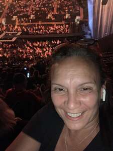 Jacqueline attended An Evening With Michael Buble on Aug 18th 2022 via VetTix 