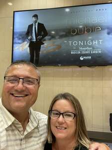 Joseph attended An Evening With Michael Buble on Aug 18th 2022 via VetTix 
