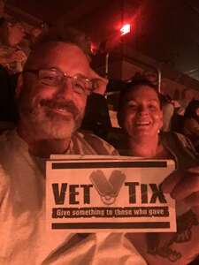 Donald attended An Evening With Michael Buble on Aug 18th 2022 via VetTix 