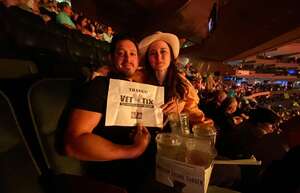 Diego Aguirre attended An Evening With Michael Buble on Aug 18th 2022 via VetTix 