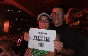 Gerardo attended An Evening With Michael Buble on Aug 18th 2022 via VetTix 