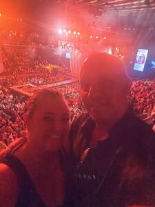 Rodney attended An Evening With Michael Buble on Aug 18th 2022 via VetTix 
