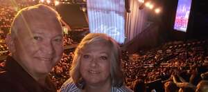 Kevin attended An Evening With Michael Buble on Aug 18th 2022 via VetTix 