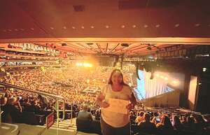 Maria E. Hernandez attended An Evening With Michael Buble on Aug 18th 2022 via VetTix 