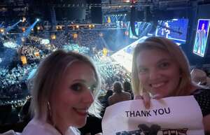 wesley attended An Evening With Michael Buble on Aug 18th 2022 via VetTix 