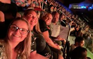 William attended An Evening With Michael Buble on Aug 18th 2022 via VetTix 
