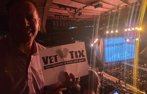William attended An Evening With Michael Buble on Aug 18th 2022 via VetTix 