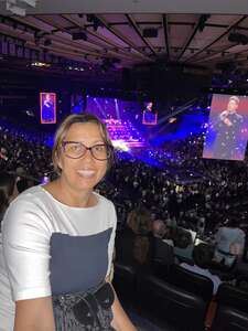 Karol attended An Evening With Michael Buble on Aug 18th 2022 via VetTix 
