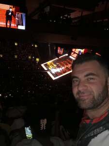 Dmitry attended An Evening With Michael Buble on Aug 18th 2022 via VetTix 