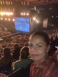Lor attended An Evening With Michael Buble on Aug 18th 2022 via VetTix 