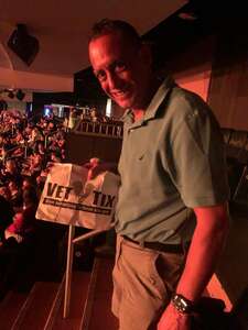 Marc attended An Evening With Michael Buble on Aug 18th 2022 via VetTix 