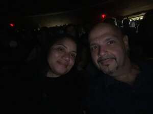 JOSE attended An Evening With Michael Buble on Aug 18th 2022 via VetTix 