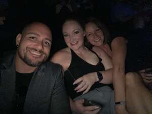 Eddie attended An Evening With Michael Buble on Aug 18th 2022 via VetTix 