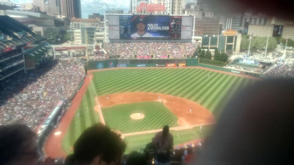 Event Feedback: Cleveland Indians vs. Toronto Blue Jays - MLB