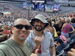 Salvador attended Kenny Chesney: Here and Now Tour on Aug 13th 2022 via VetTix 