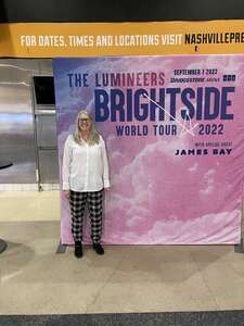 The Lumineers - Brightside World Tour