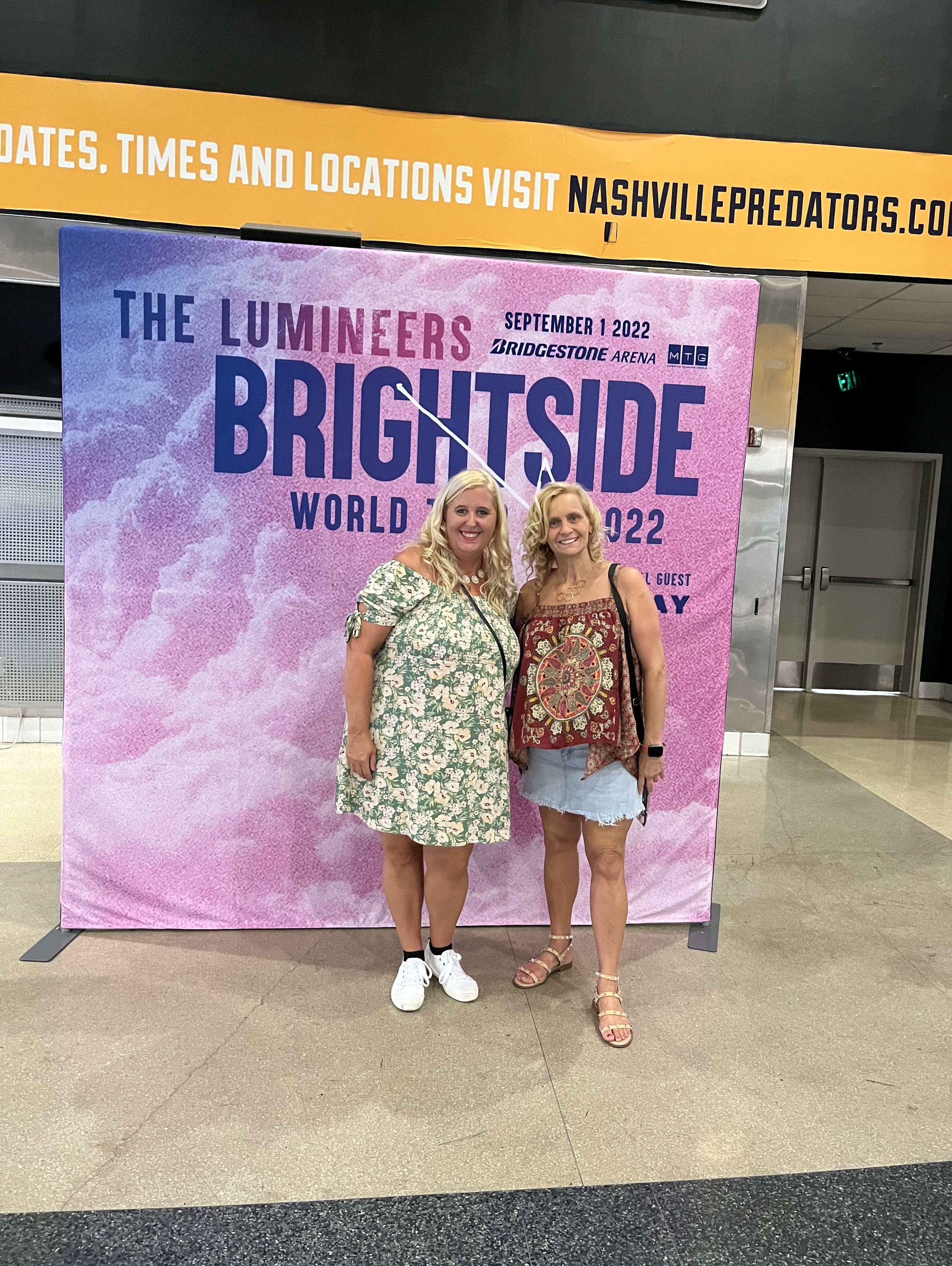 The Lumineers - Brightside World Tour