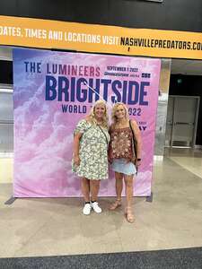 The Lumineers - Brightside World Tour