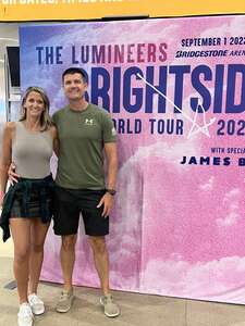 The Lumineers - Brightside World Tour