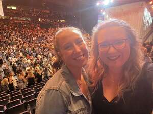 Noelle attended An Evening With Michael Buble on Aug 16th 2022 via VetTix 