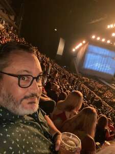 Steve attended An Evening With Michael Buble on Aug 16th 2022 via VetTix 