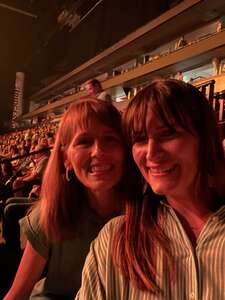 Ashley attended An Evening With Michael Buble on Aug 16th 2022 via VetTix 