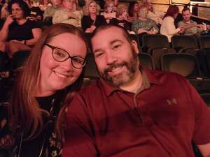 Michael attended An Evening With Michael Buble on Aug 16th 2022 via VetTix 