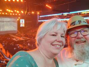 Luther attended An Evening With Michael Buble on Aug 16th 2022 via VetTix 