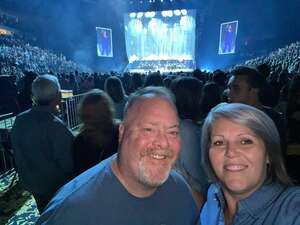 Donald attended An Evening With Michael Buble on Aug 16th 2022 via VetTix 
