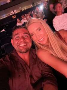 JORGE attended An Evening With Michael Buble on Aug 16th 2022 via VetTix 