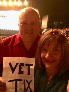 Michael attended An Evening With Michael Buble on Aug 16th 2022 via VetTix 