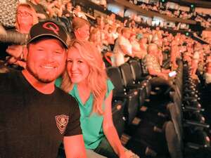 Scott attended An Evening With Michael Buble on Aug 16th 2022 via VetTix 