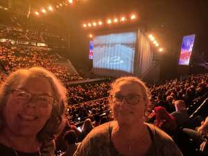 GREENE attended An Evening With Michael Buble on Aug 16th 2022 via VetTix 