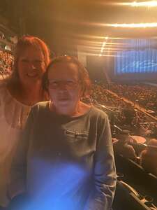 Cynthia attended An Evening With Michael Buble on Aug 16th 2022 via VetTix 