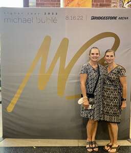 Frank attended An Evening With Michael Buble on Aug 16th 2022 via VetTix 