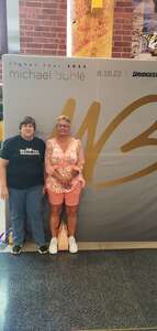 Carol attended An Evening With Michael Buble on Aug 16th 2022 via VetTix 