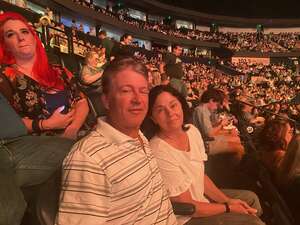 Richard attended An Evening With Michael Buble on Aug 16th 2022 via VetTix 