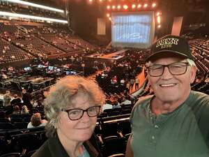 David attended An Evening With Michael Buble on Aug 16th 2022 via VetTix 
