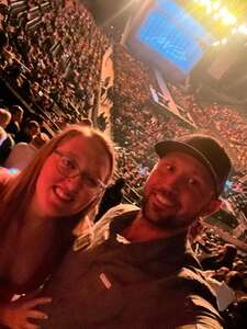 William attended An Evening With Michael Buble on Aug 16th 2022 via VetTix 