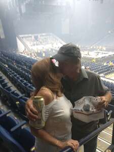 Rudolf attended An Evening With Michael Buble on Aug 16th 2022 via VetTix 