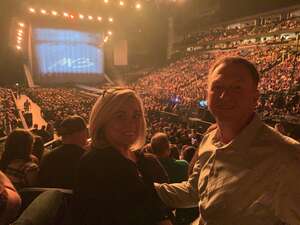 Jason attended An Evening With Michael Buble on Aug 16th 2022 via VetTix 