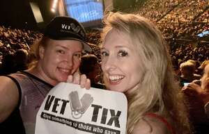 Jessica B attended An Evening With Michael Buble on Aug 16th 2022 via VetTix 
