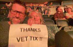 Jonathan attended An Evening With Michael Buble on Aug 16th 2022 via VetTix 