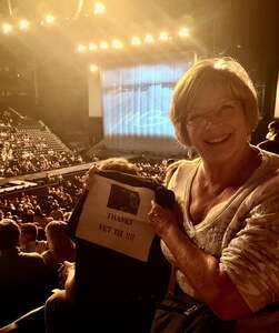 Vickie attended An Evening With Michael Buble on Aug 16th 2022 via VetTix 