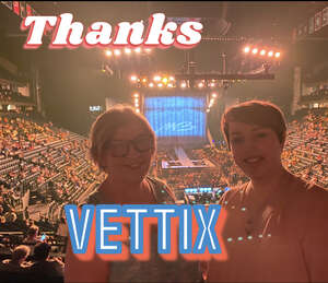 Jeri attended An Evening With Michael Buble on Aug 16th 2022 via VetTix 