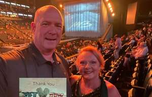 Darien attended An Evening With Michael Buble on Aug 16th 2022 via VetTix 