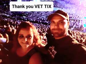 Robert attended An Evening With Michael Buble on Aug 16th 2022 via VetTix 