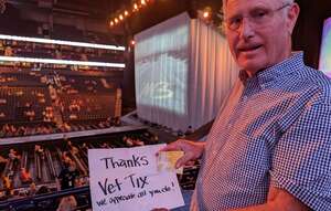 Marcia attended An Evening With Michael Buble on Aug 16th 2022 via VetTix 