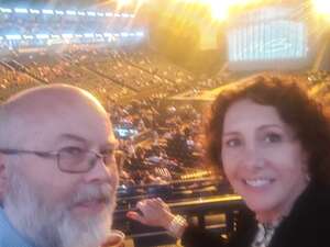 Deanna attended An Evening With Michael Buble on Aug 16th 2022 via VetTix 