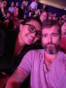 jason attended An Evening With Michael Buble on Aug 16th 2022 via VetTix 